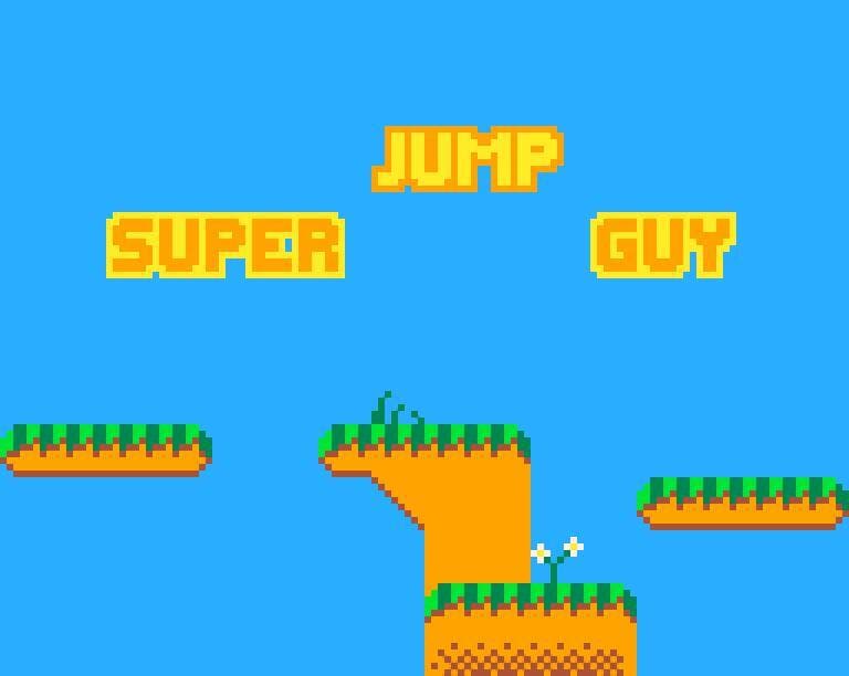 Super Jump Guy