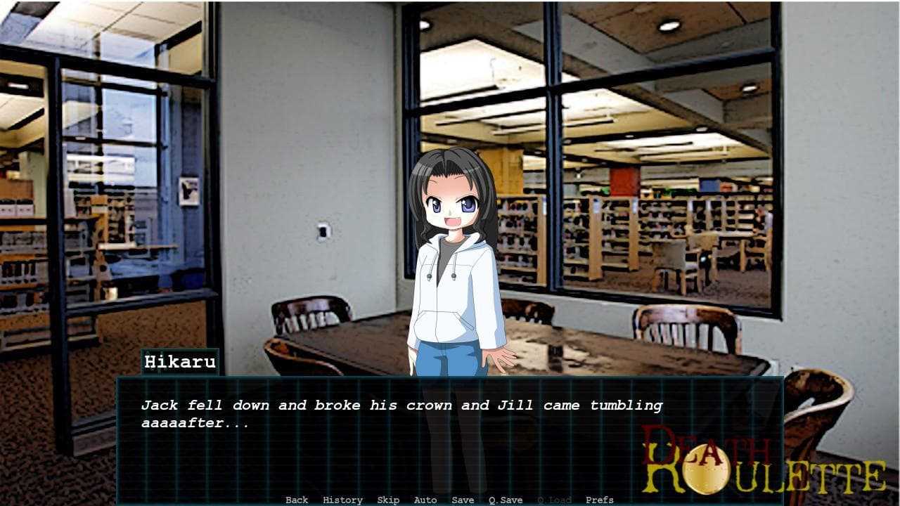 Death Roulette: August Chapter
