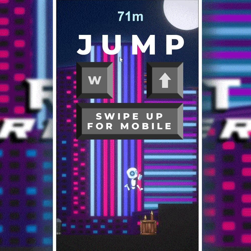Robot Runner (itch) (Elmehdi_Fiou)