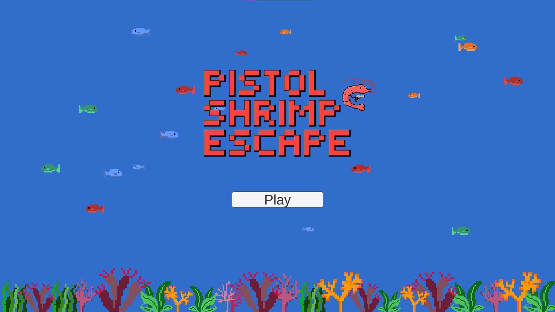 Pistol Shrimp Escape