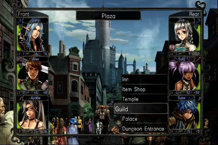 Wizardry: Labyrinth of Lost Souls