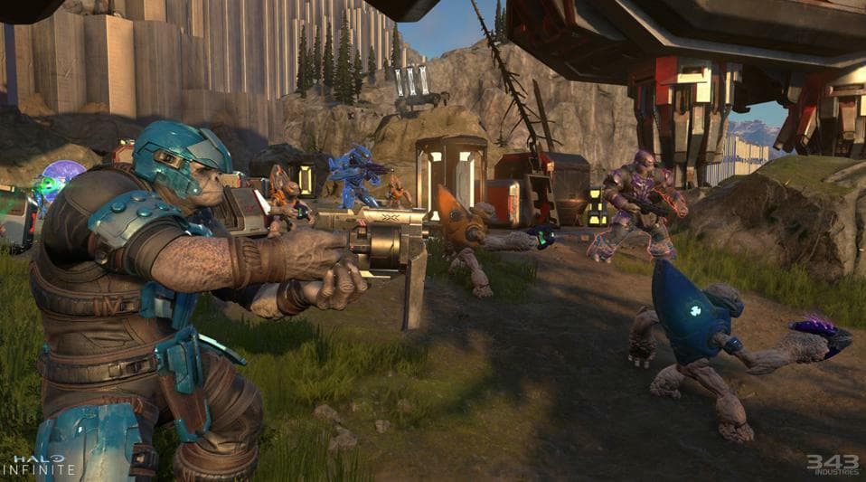 Halo Infinite leaked (TNTim)
