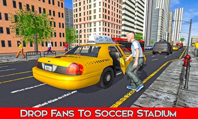 Taxi Service: Football World Cup 2018
