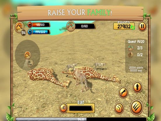 Wild Animal Simulators
