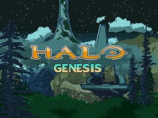 Halo: Combat Evolved (Sega Genesis)
