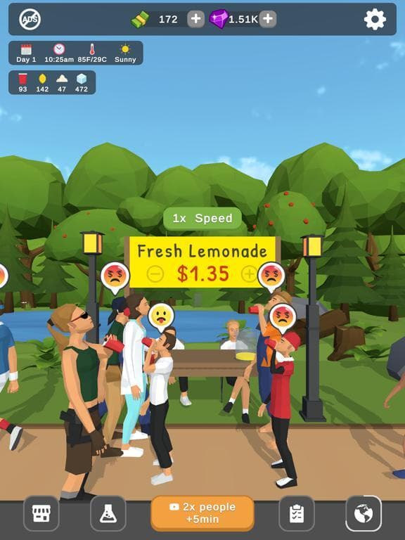 Cool Lemonade Stand
