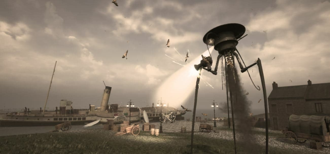 The War Of The Worlds: Survival