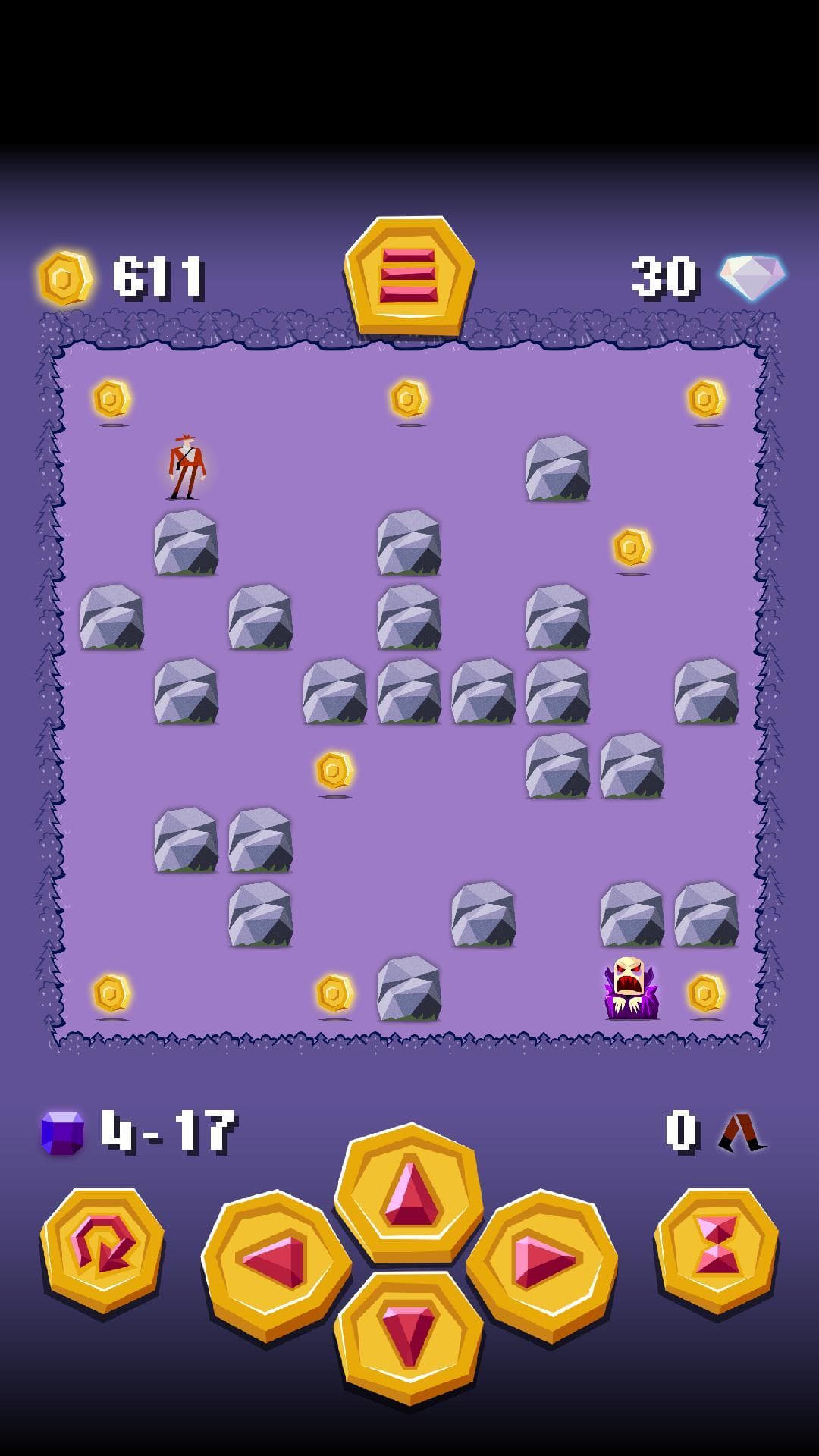 Vampire's Gold, Logic Puzzle