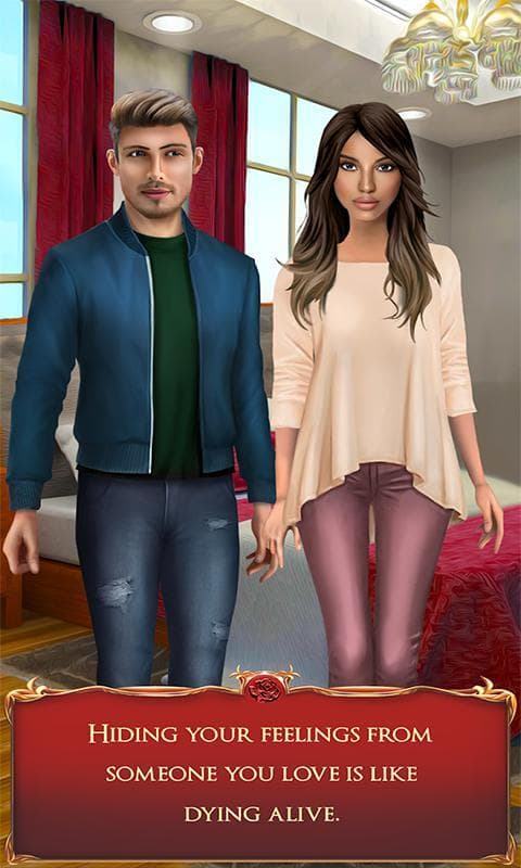 Magic Red Rose Story - Love Romance Games (gravitycode)