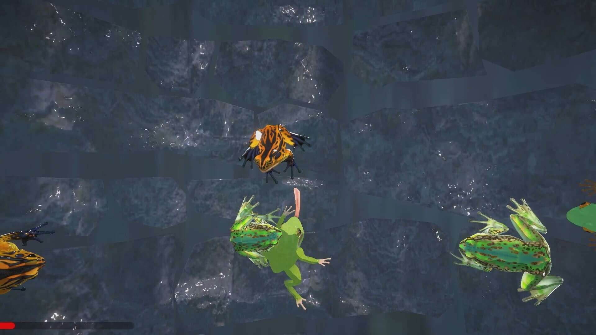 I'm a frog