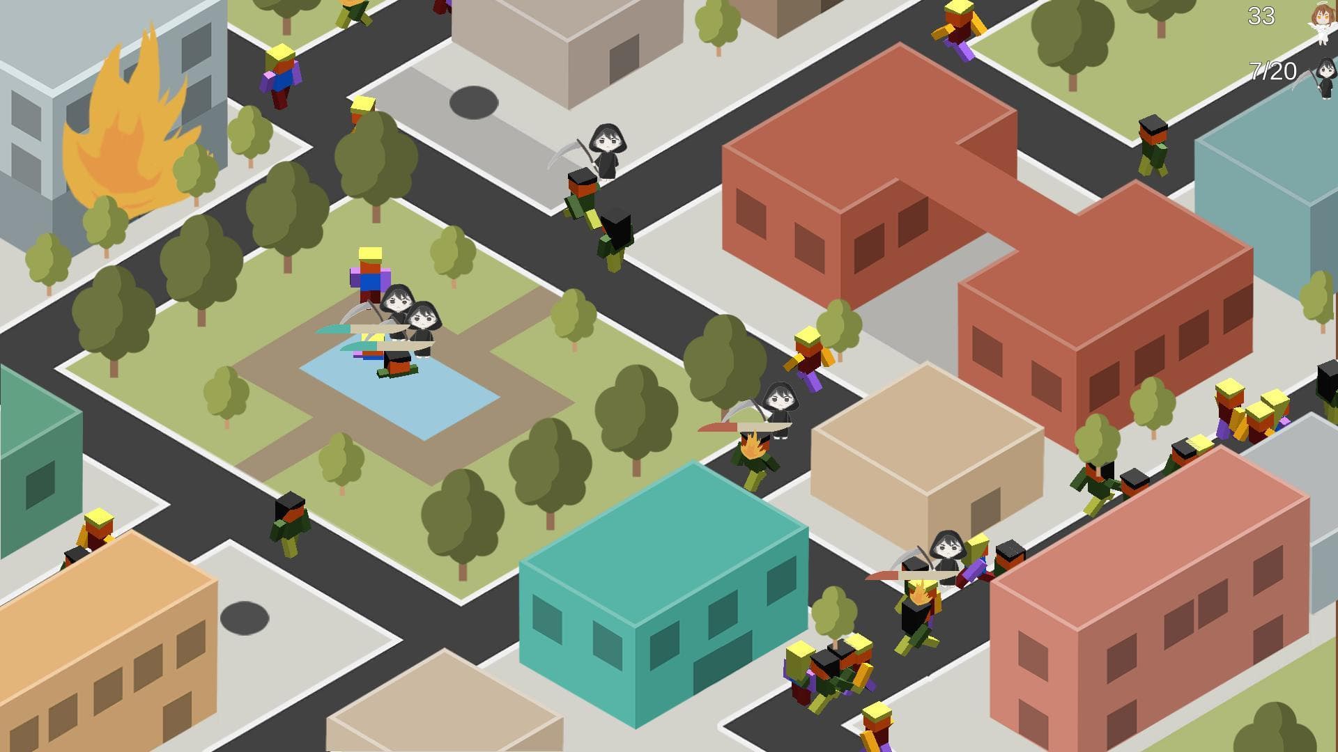 Suicidal Town