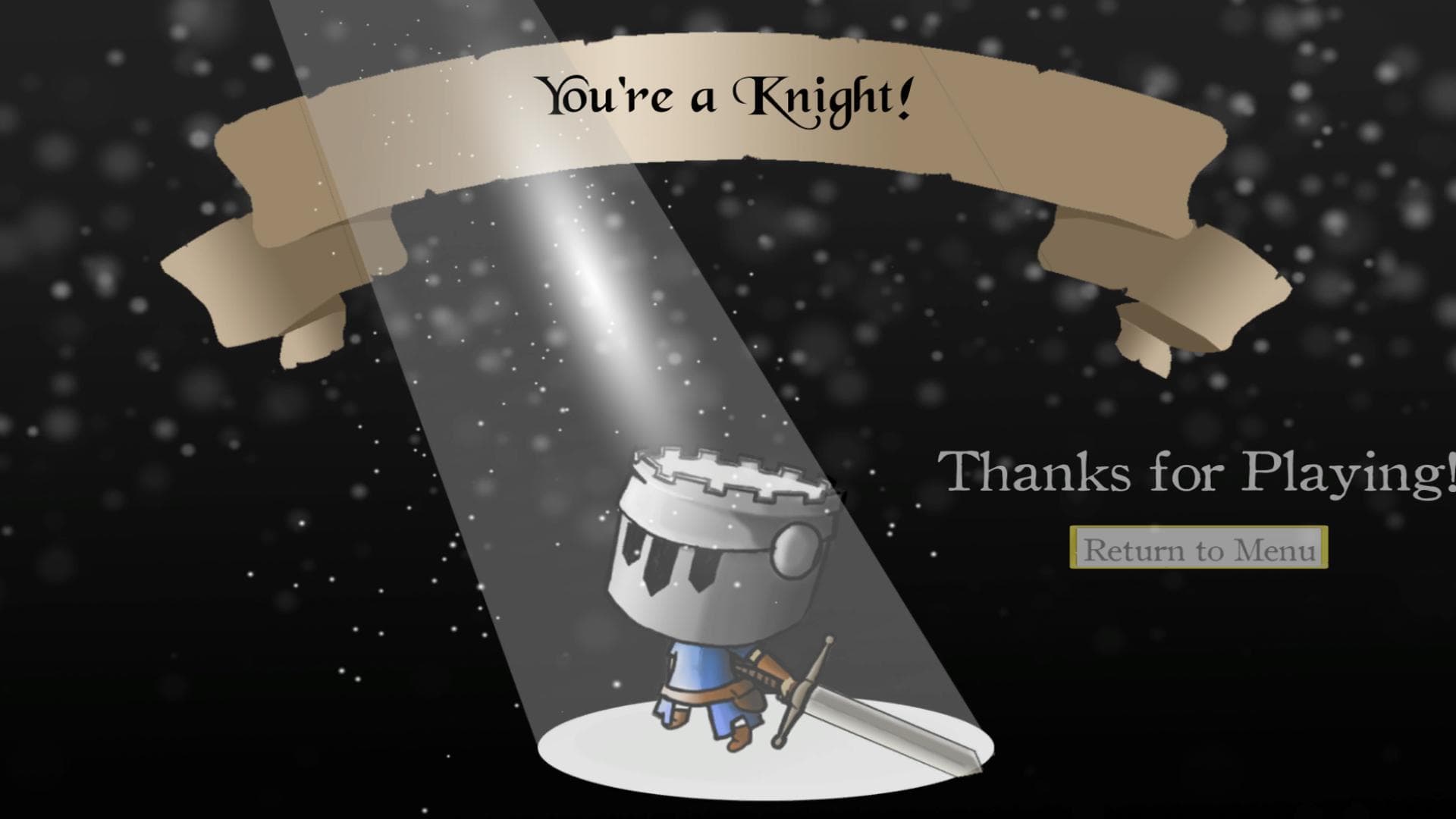 So, You Want to Be a Squire?