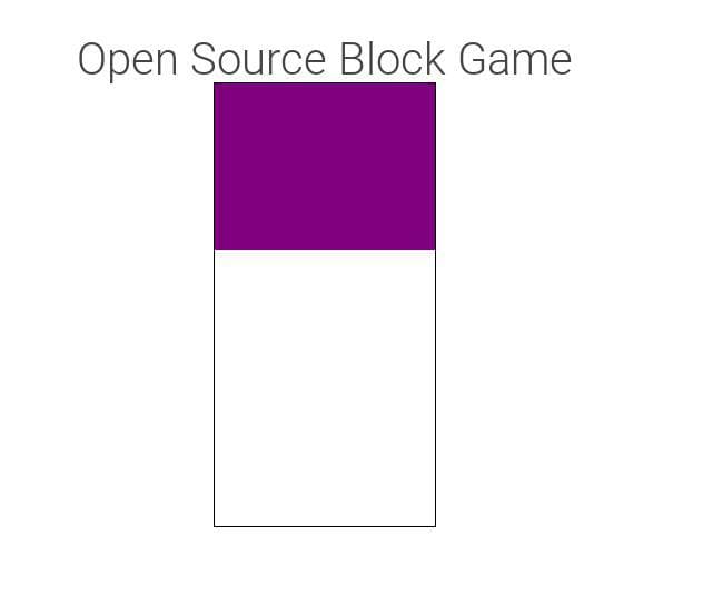 Open Source Block Game
