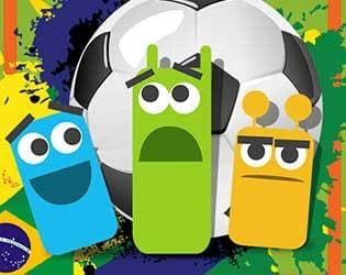 Monsters World Cup Brazil