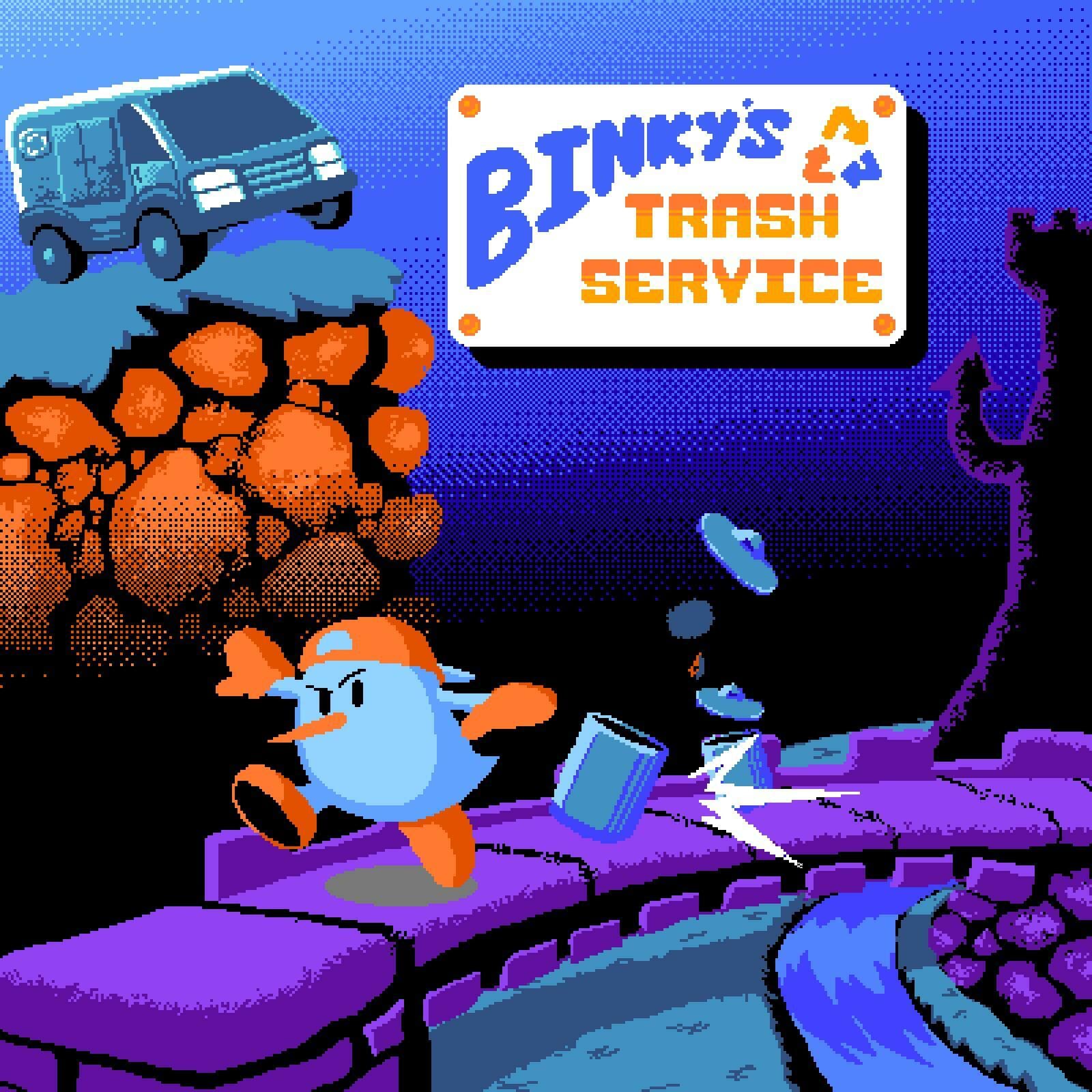 Binky's Trash Service (itch)