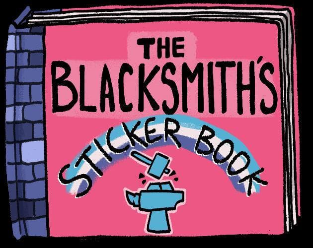 The Blacksmith's Sticker Book