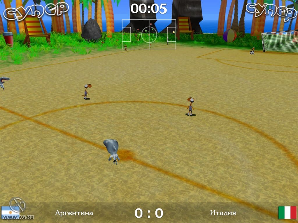 Crazy Soccer Mundial