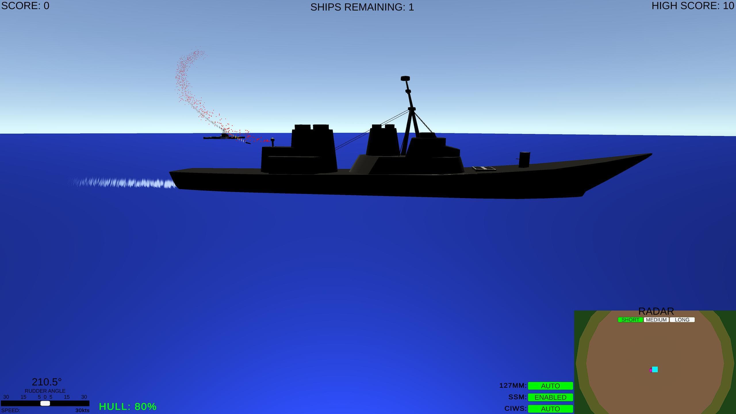 Surface Warfare: DDG
