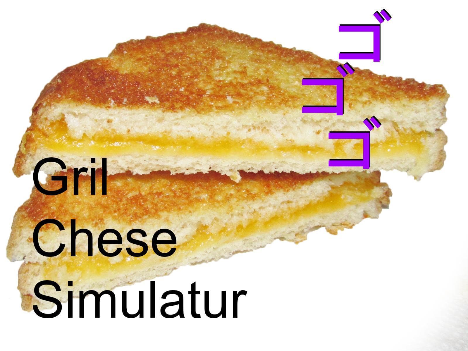 Grilled Cheese Simulator