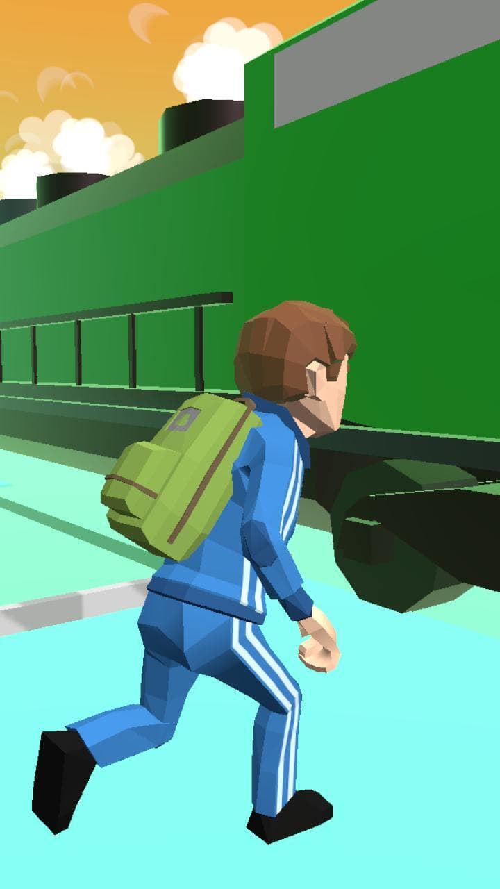 CHUK CHUK RAIL GARI