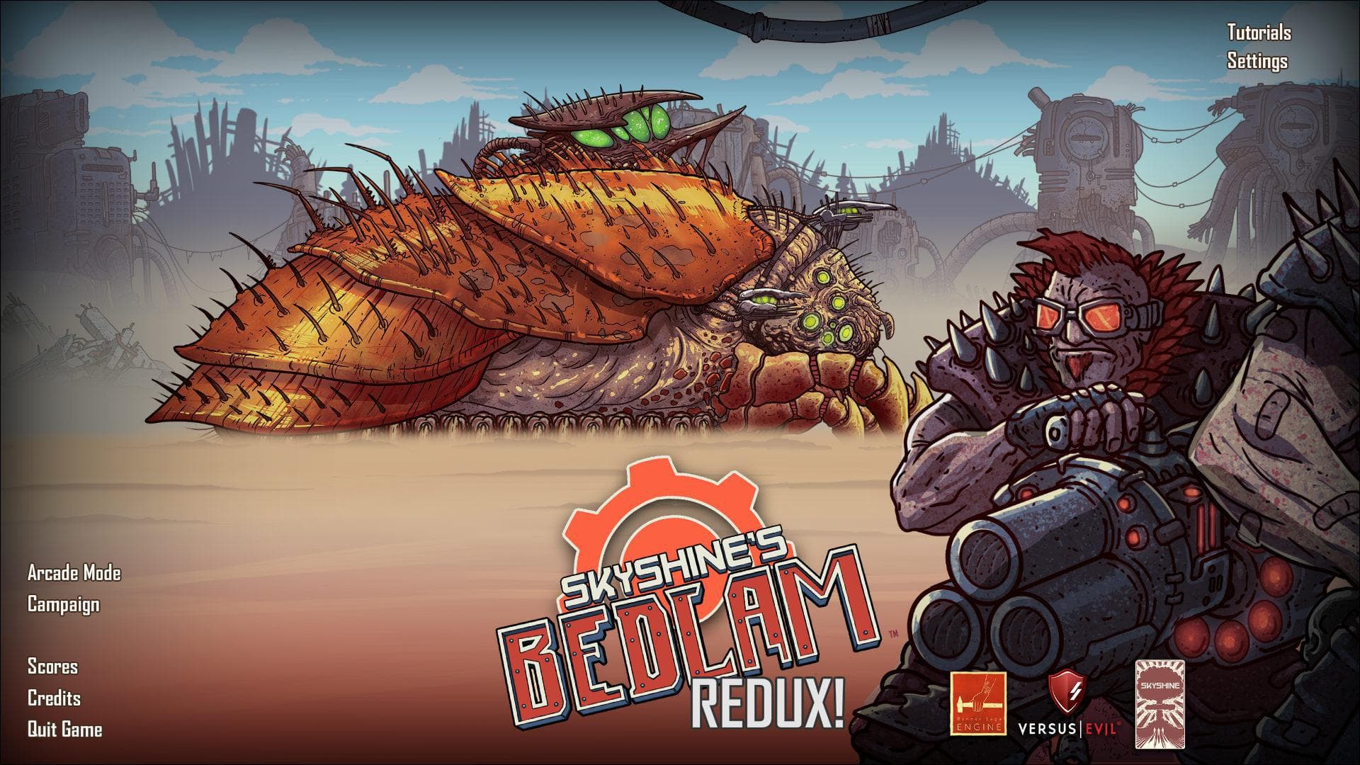 Skyshine's BEDLAM Redux!