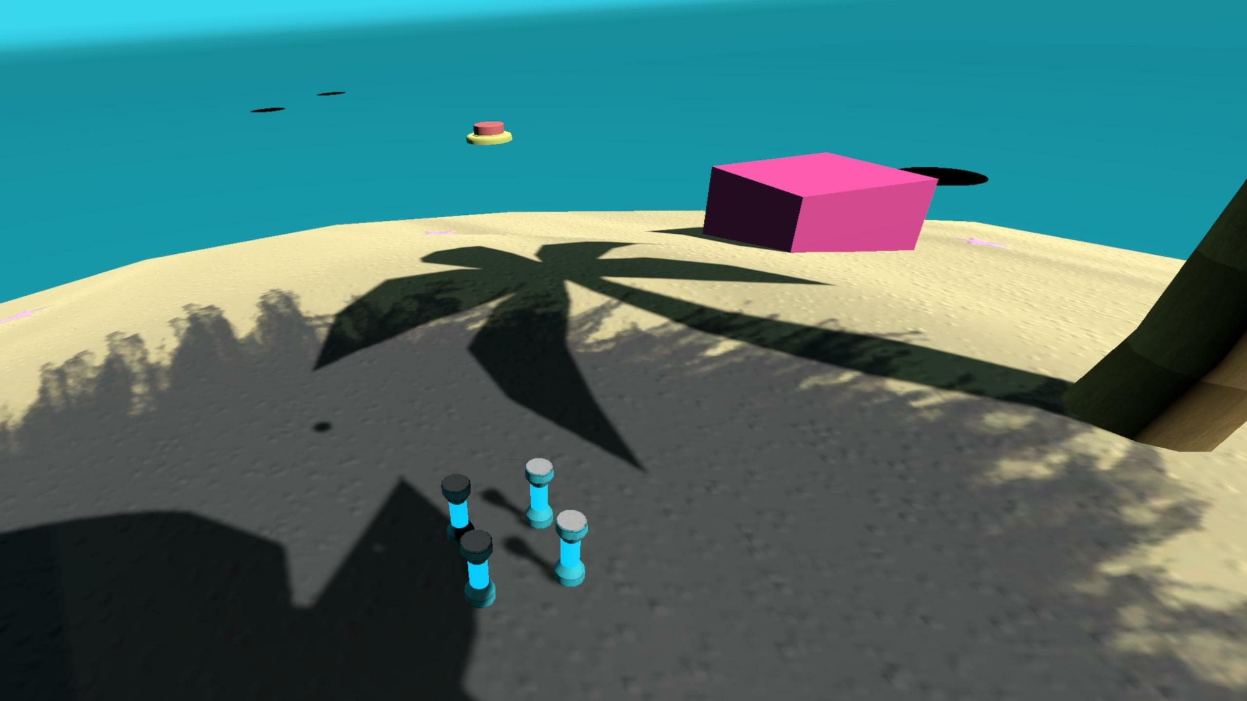 E-Scape Pod VR