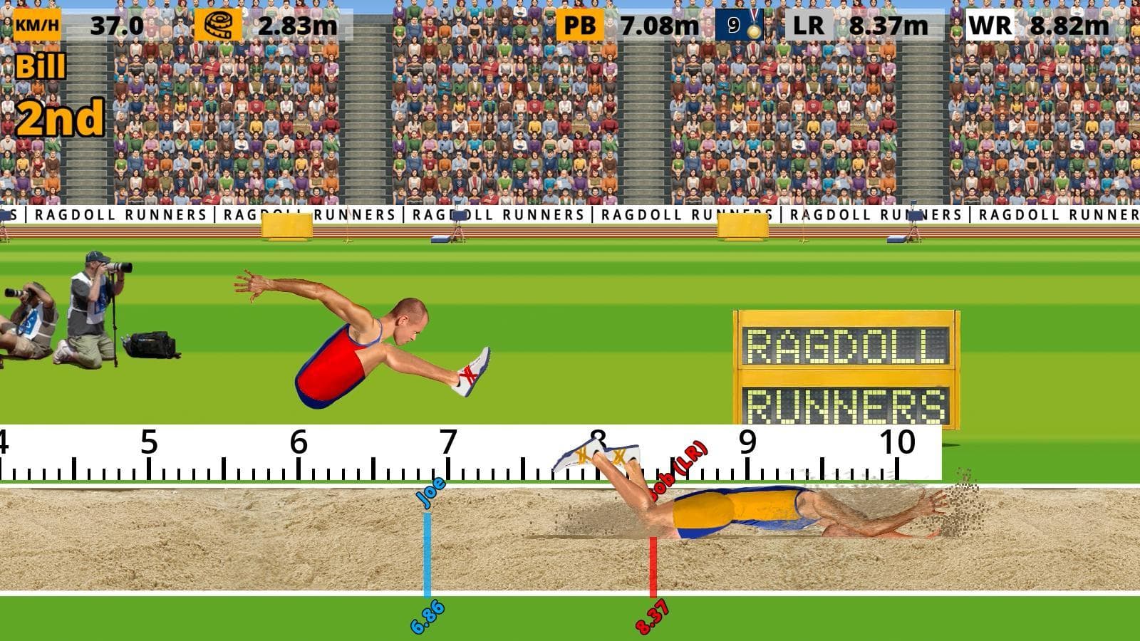 Ragdoll Runners (itch)