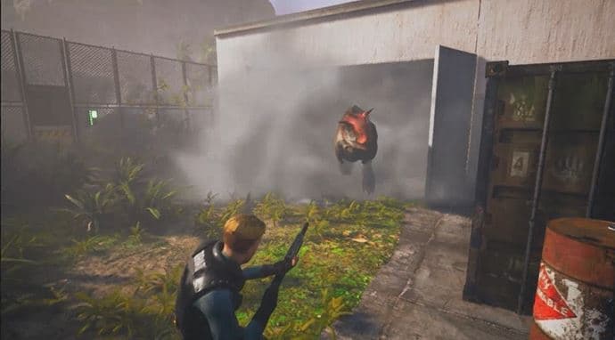 Dino Crisis 2 - Jungle Of Silence