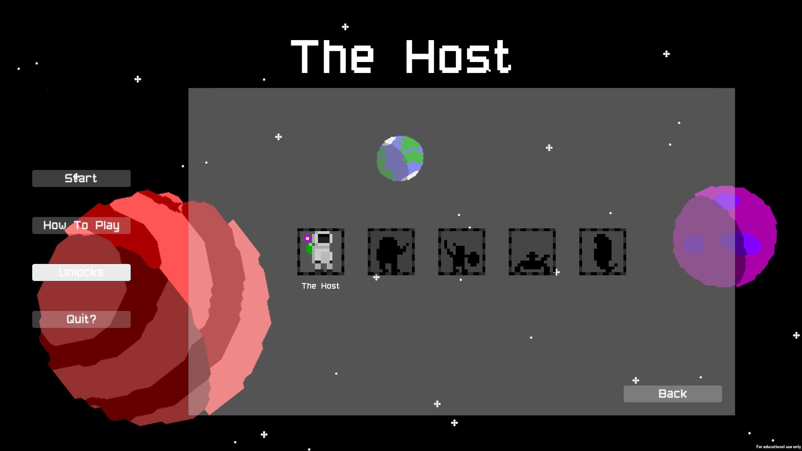 The Host (itch) (Gregamo)