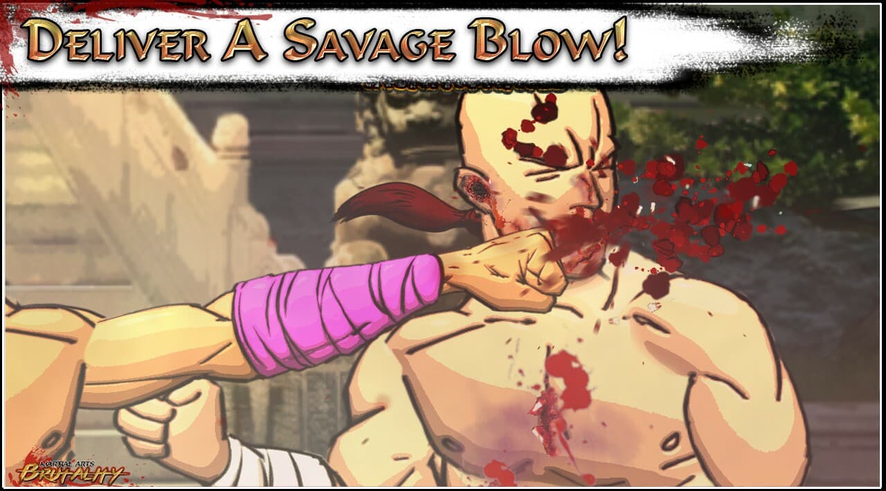 Martial Arts Brutality Premium