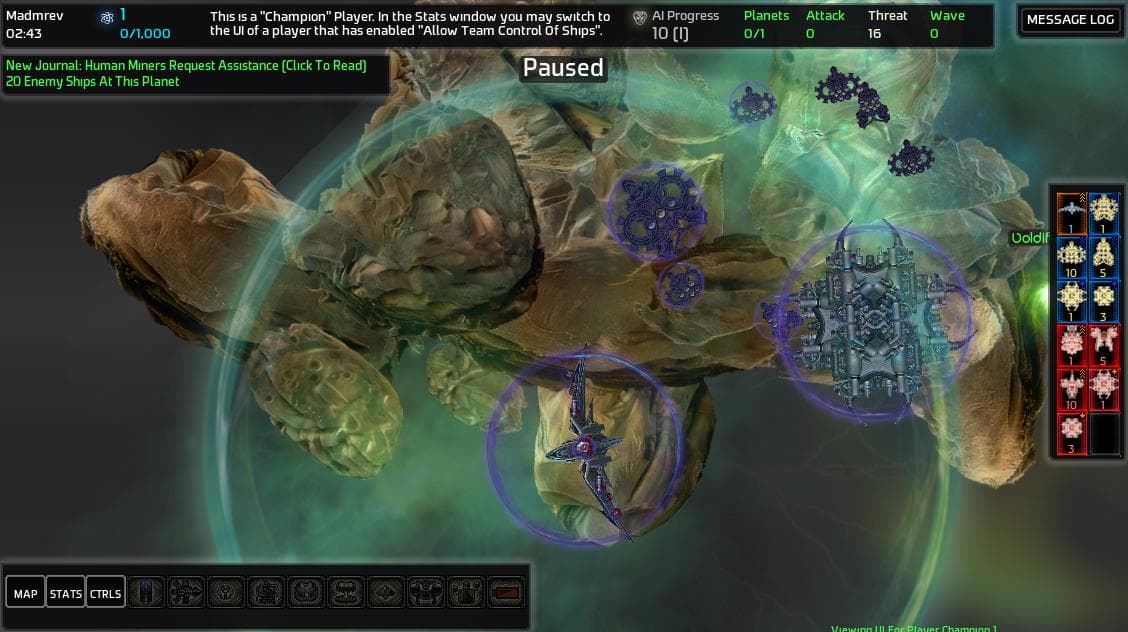 AI War: Ancient Shadows