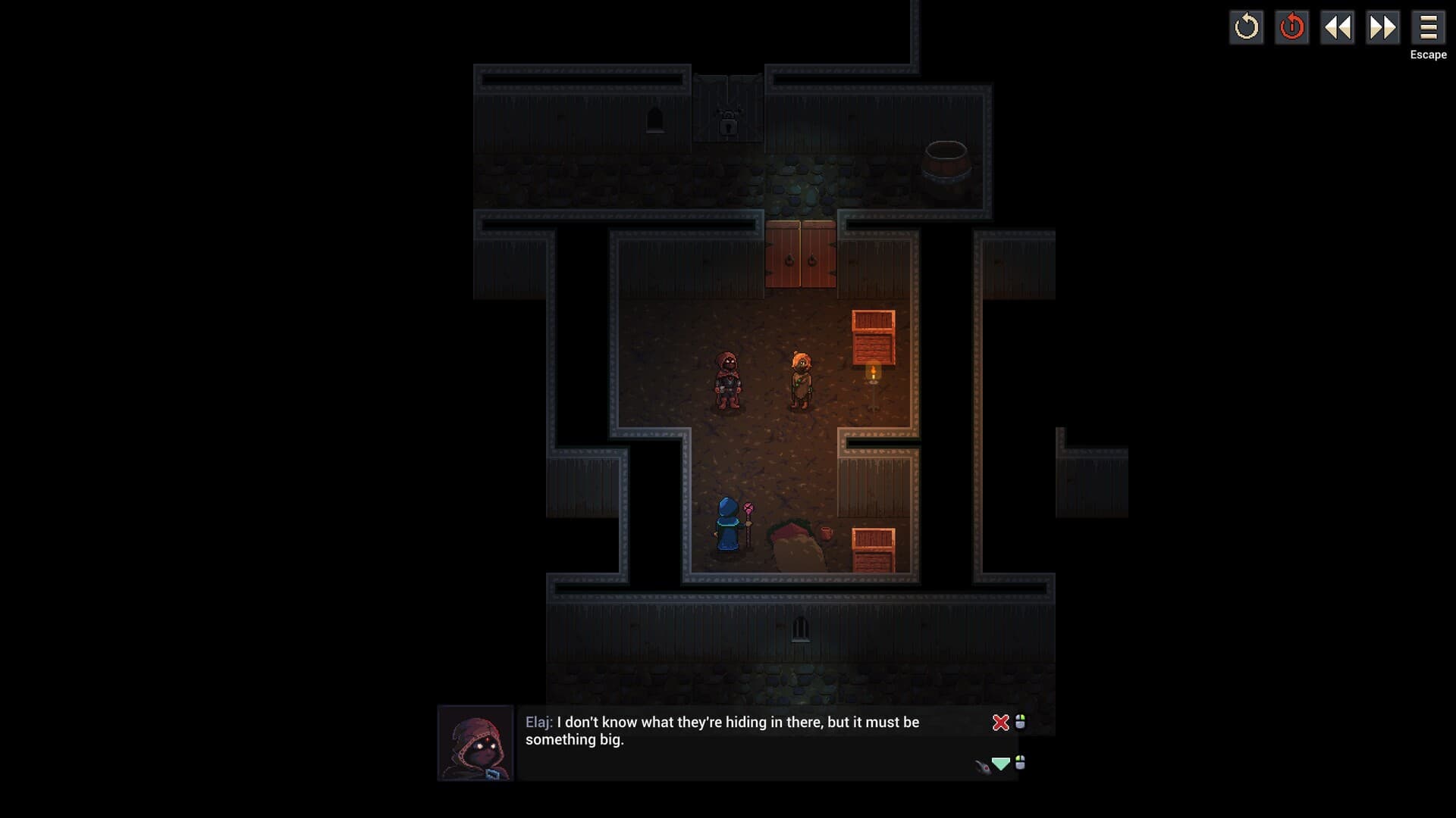 Spirited Thief
