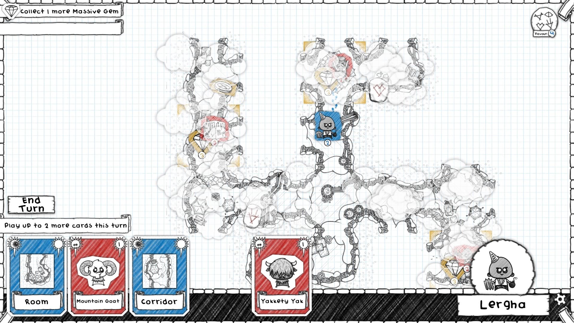 Guild of Dungeoneering Ice Cream Headaches