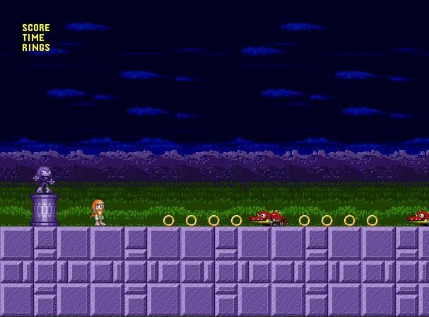 Tikal In Chaos Island