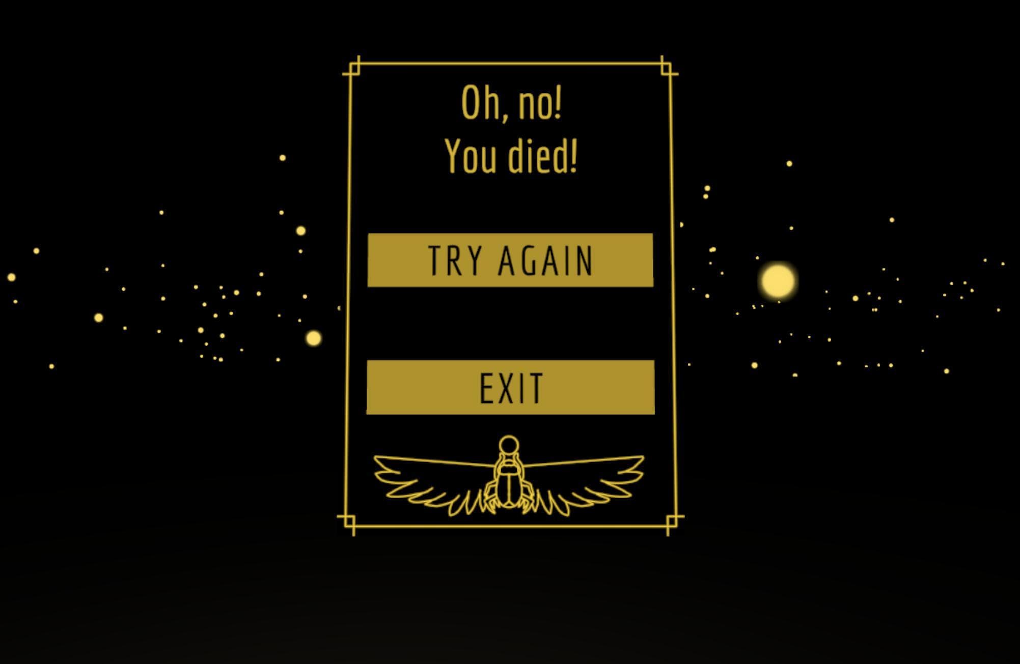 Escape The Pyramid (itch)