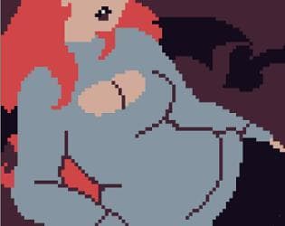 succubus orders a pizza