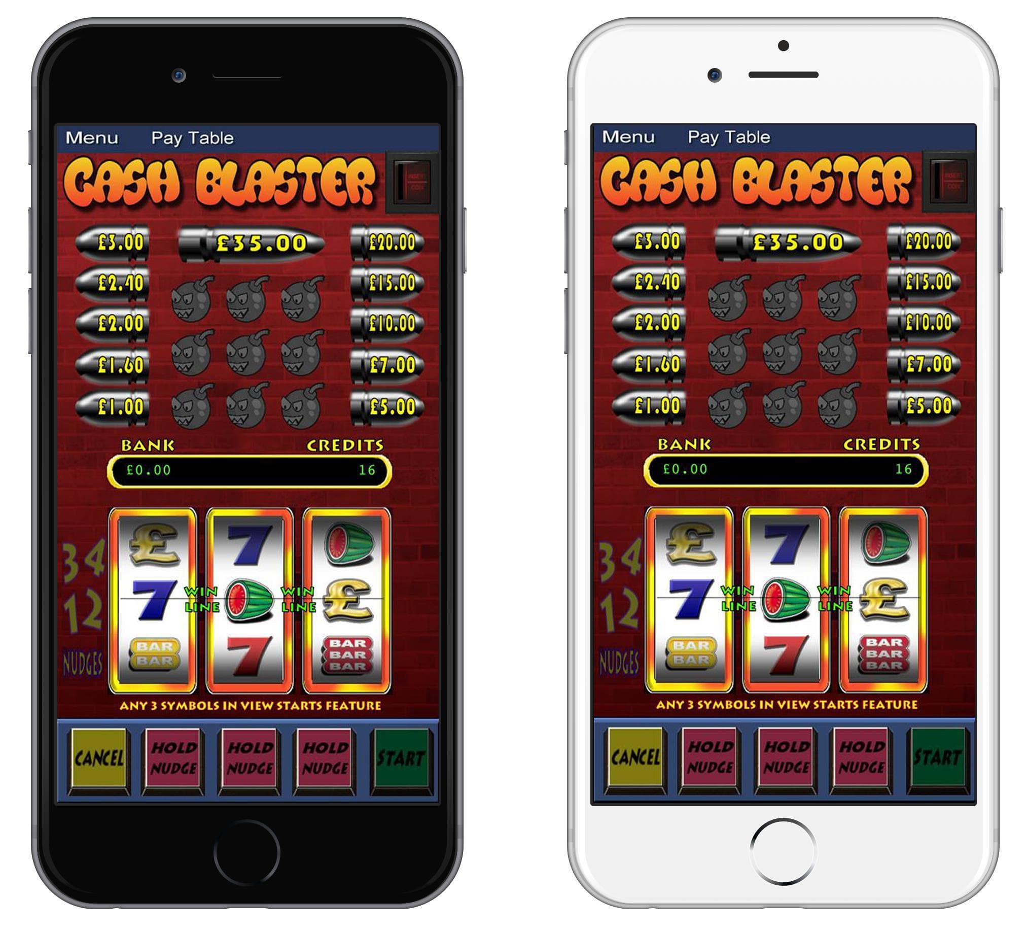 Cash Blaster - The Pub Fruit Machine Game