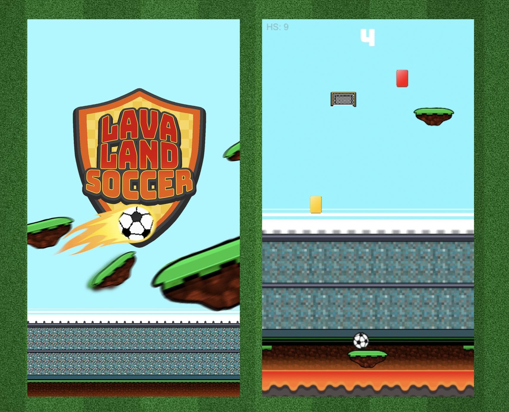 Lava Land Soccer
