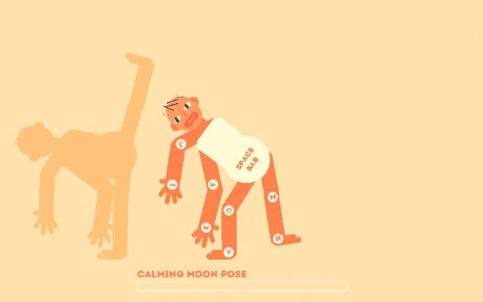 wobble yoga