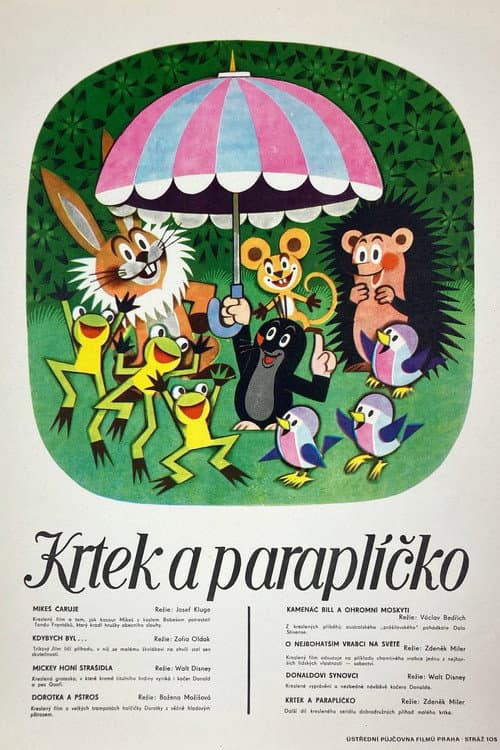 The Mole and the Umbrella