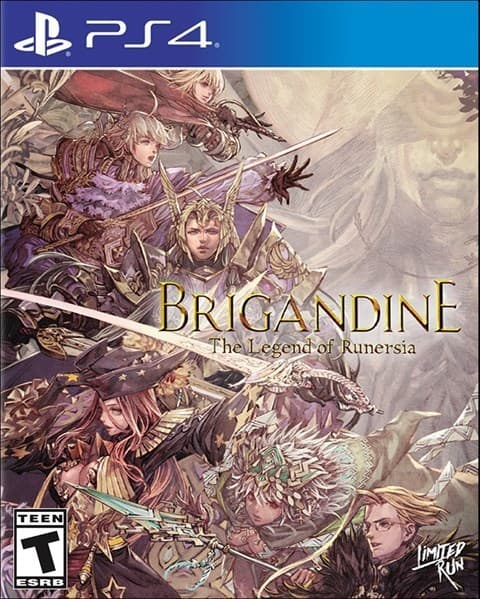 Brigandine: The Legend of Runersia