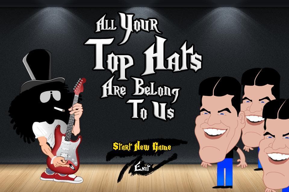 All your top hats are belong to us