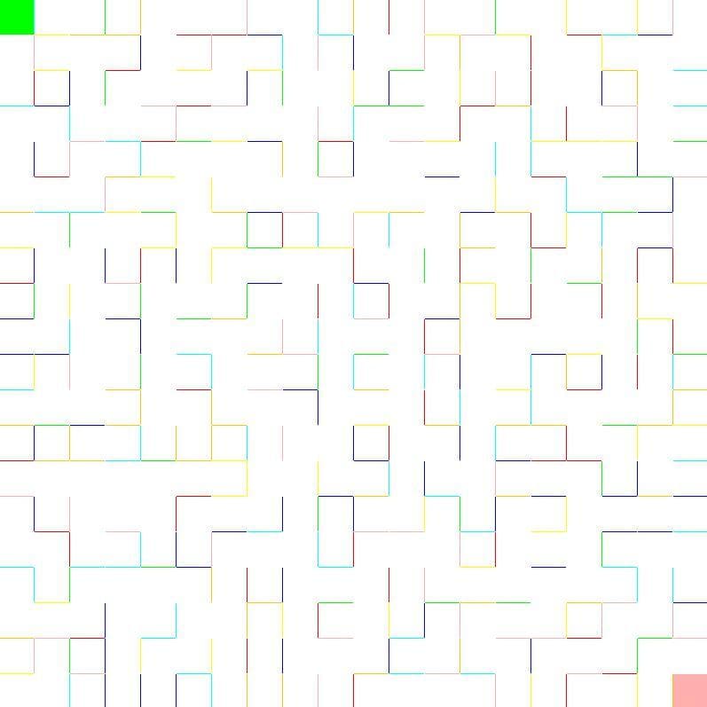 Pride Maze