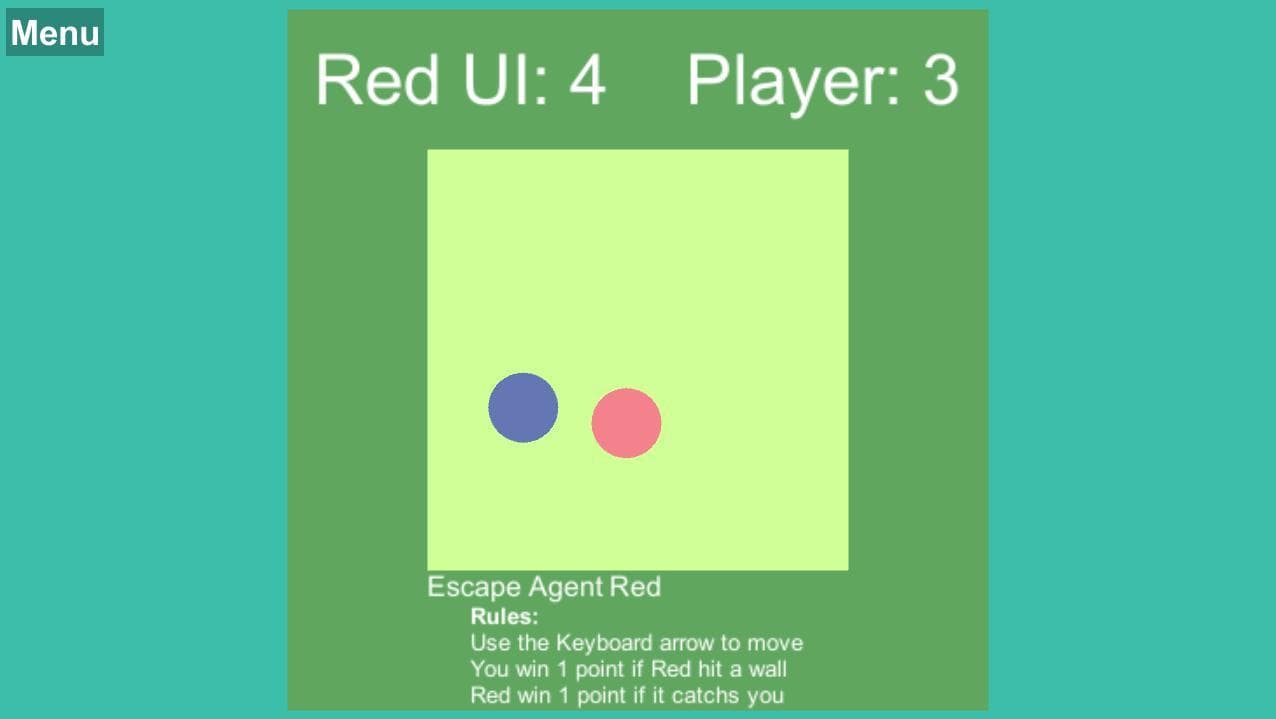AI job: Catch the box