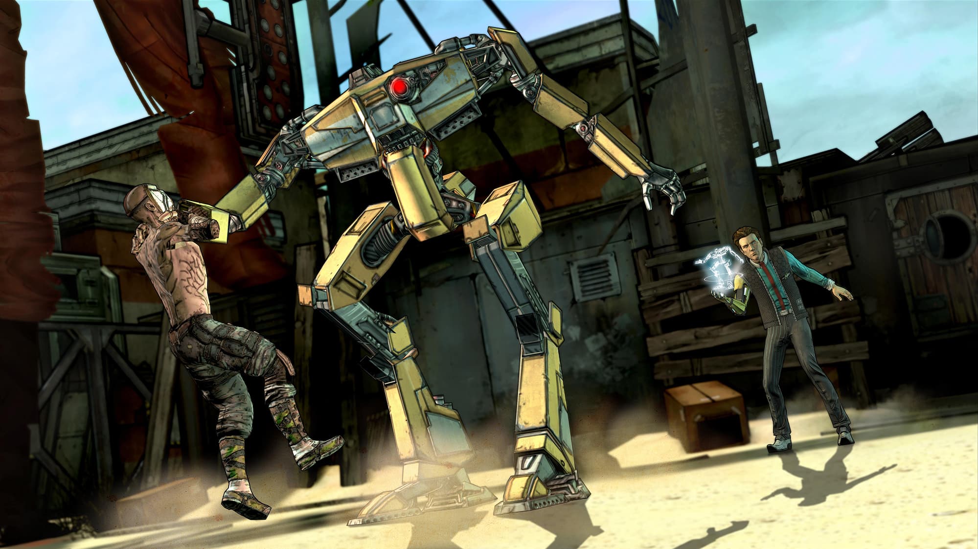 Tales from the Borderlands - Episode One: Zer0 Sum