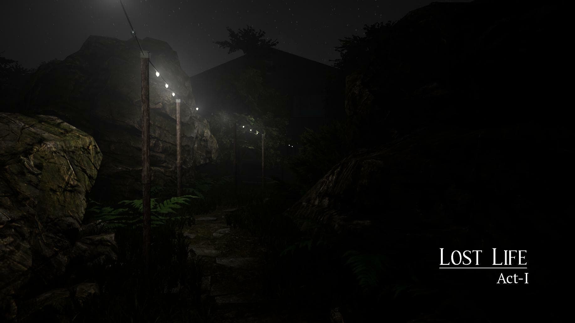 Lost Life: Act - 1 - Broken
