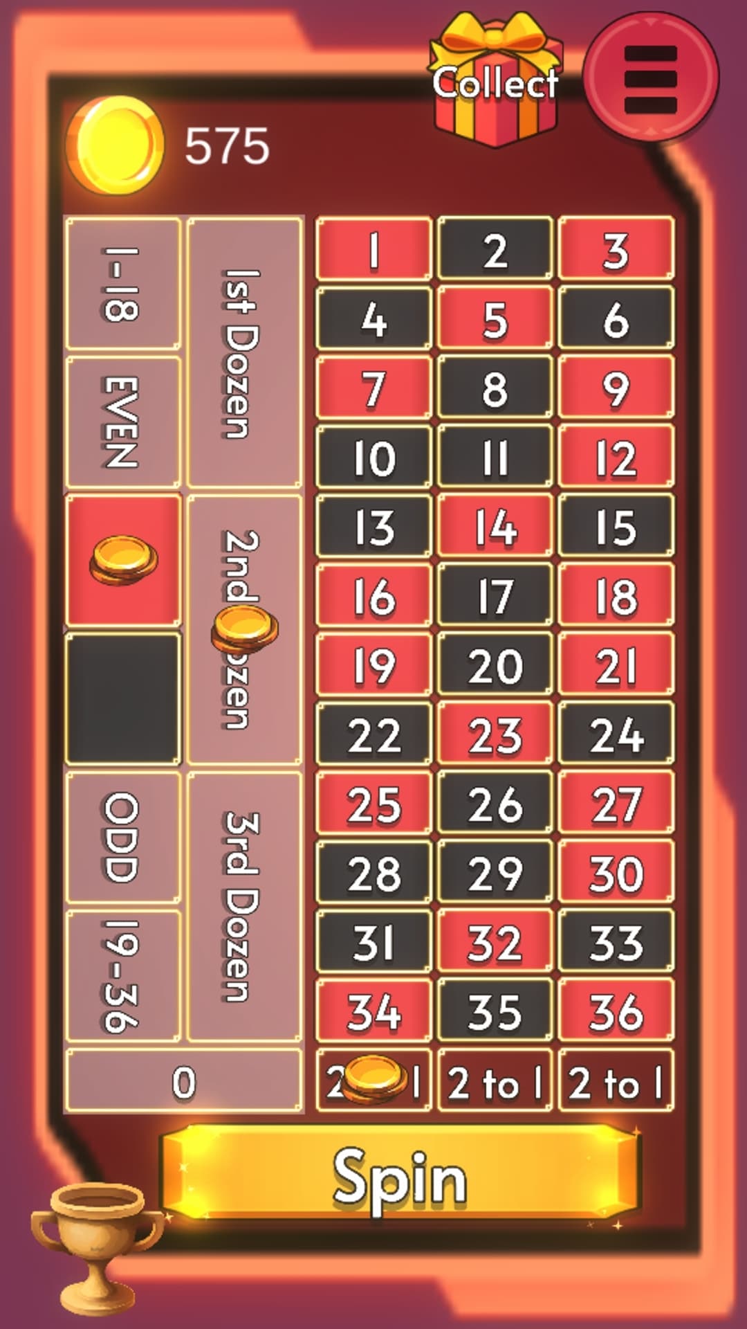 Simple Relax Roulette