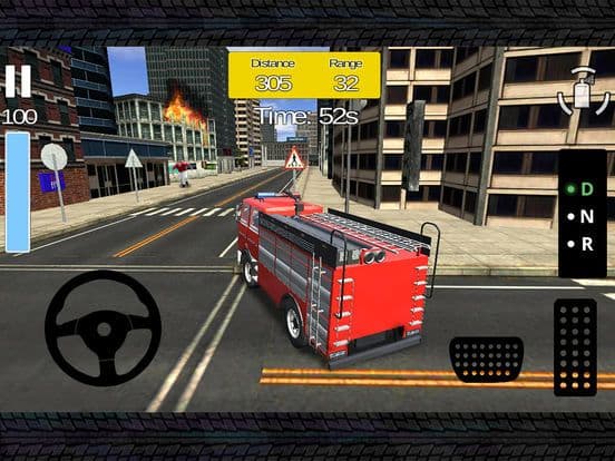 Firefighter - Simulator 3D