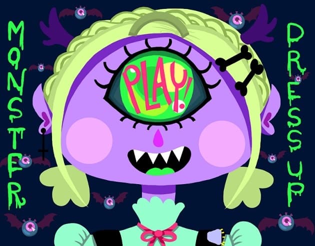 Monster Dress Up