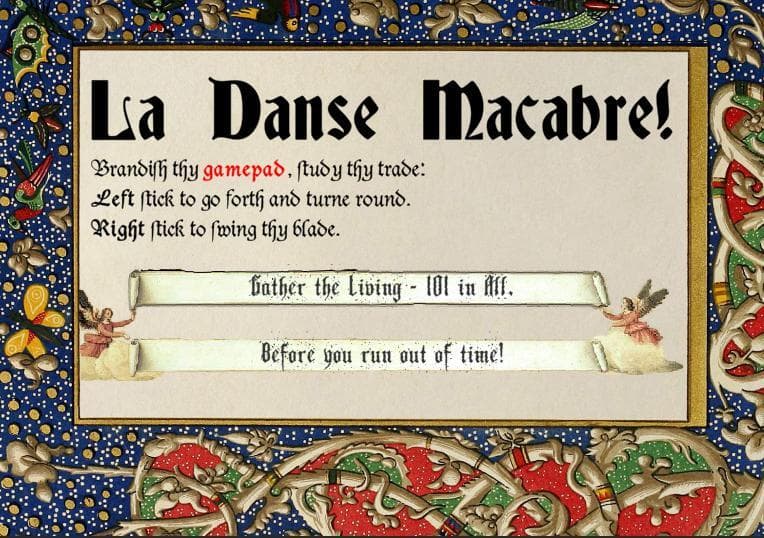 La Danse Macabre!